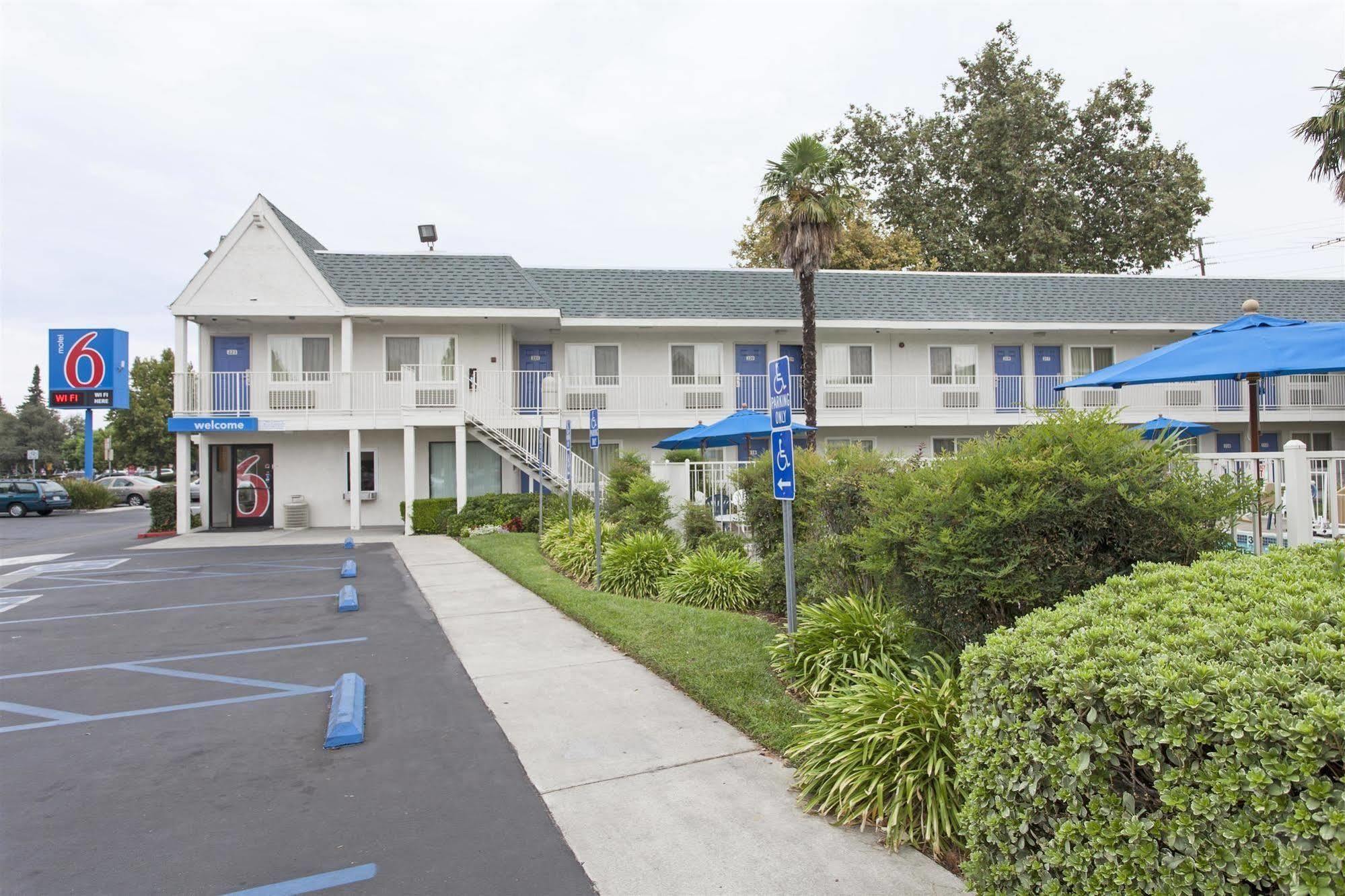 Motel 6-Sacramento, CA - Central Esterno foto