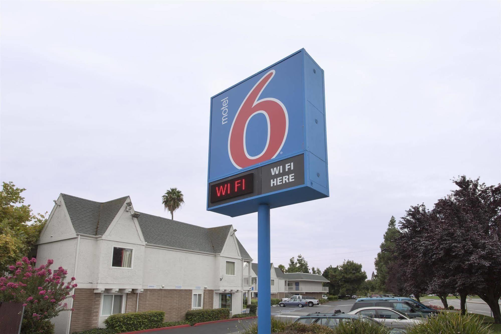 Motel 6-Sacramento, CA - Central Esterno foto