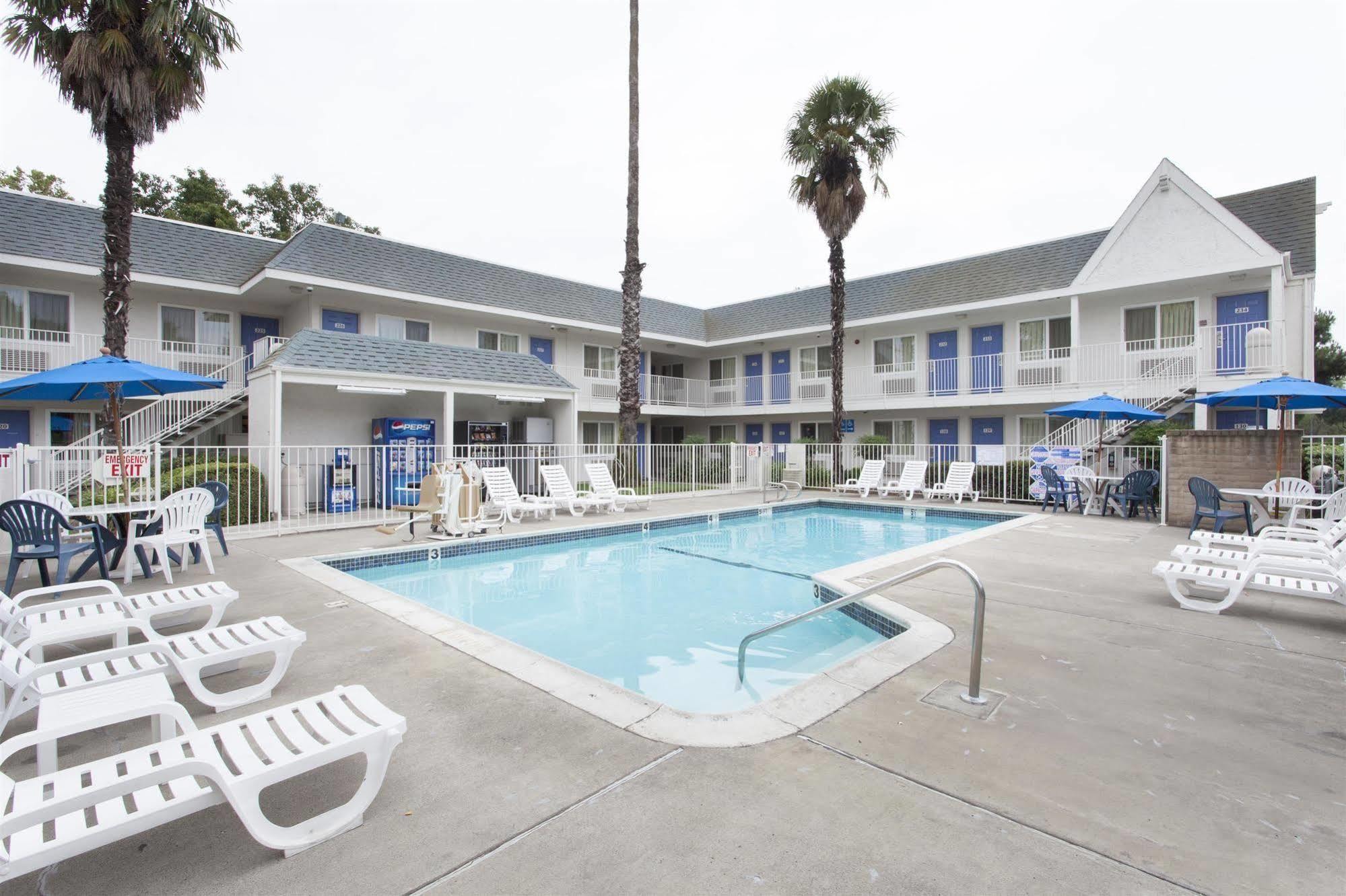 Motel 6-Sacramento, CA - Central Esterno foto