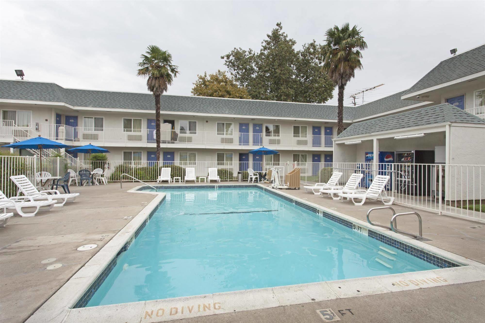Motel 6-Sacramento, CA - Central Esterno foto